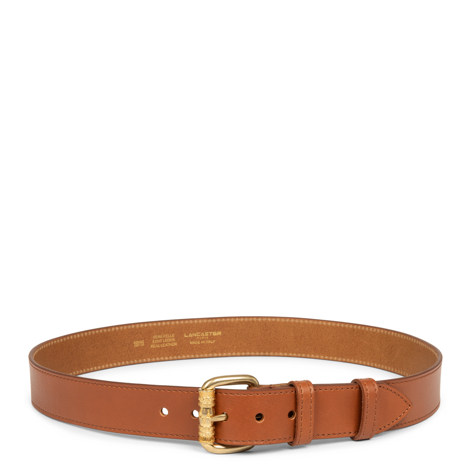 Ceinture Ceinture Cuir Lisse Femme Lancaster