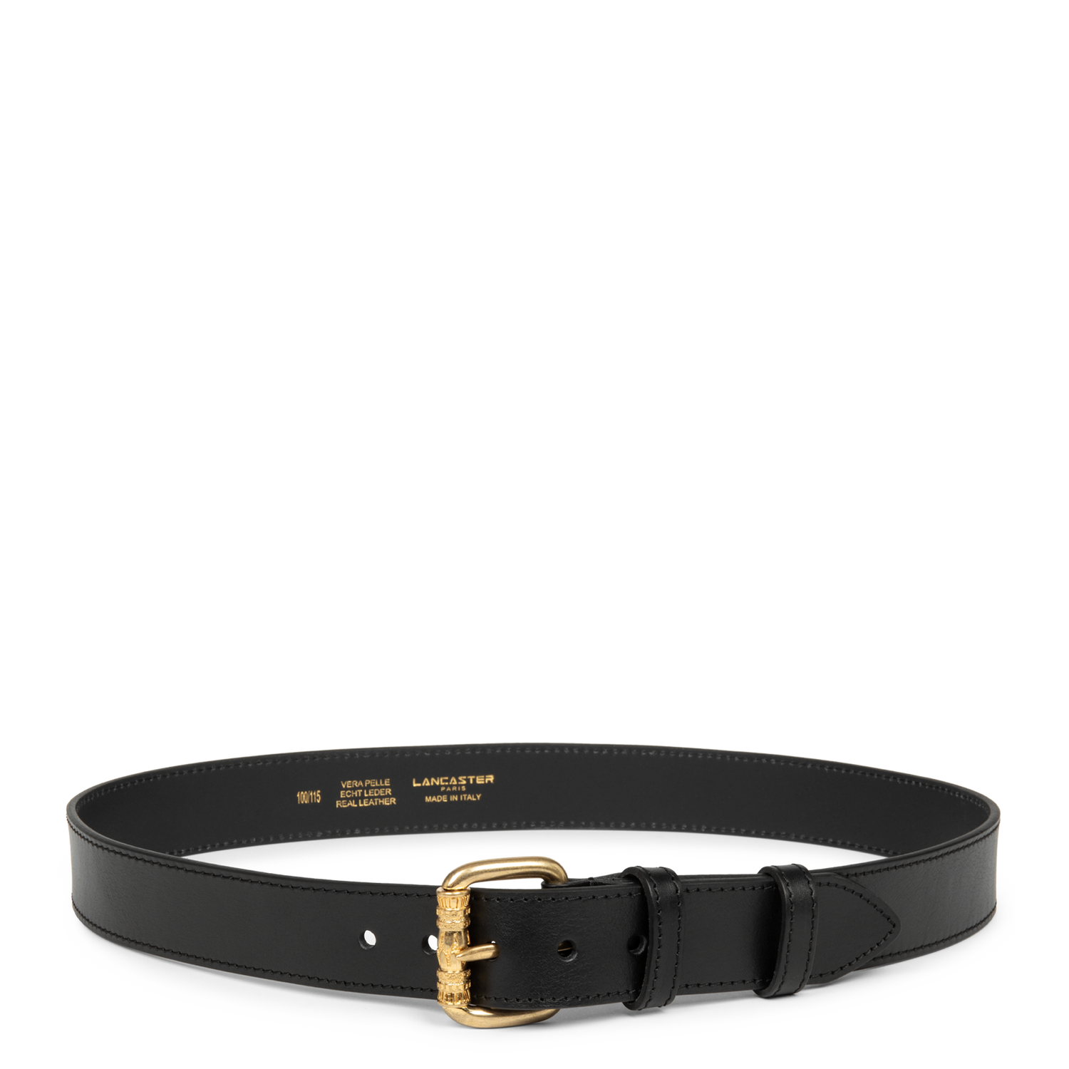 Ceinture - Ceinture Cuir Lisse Femme 