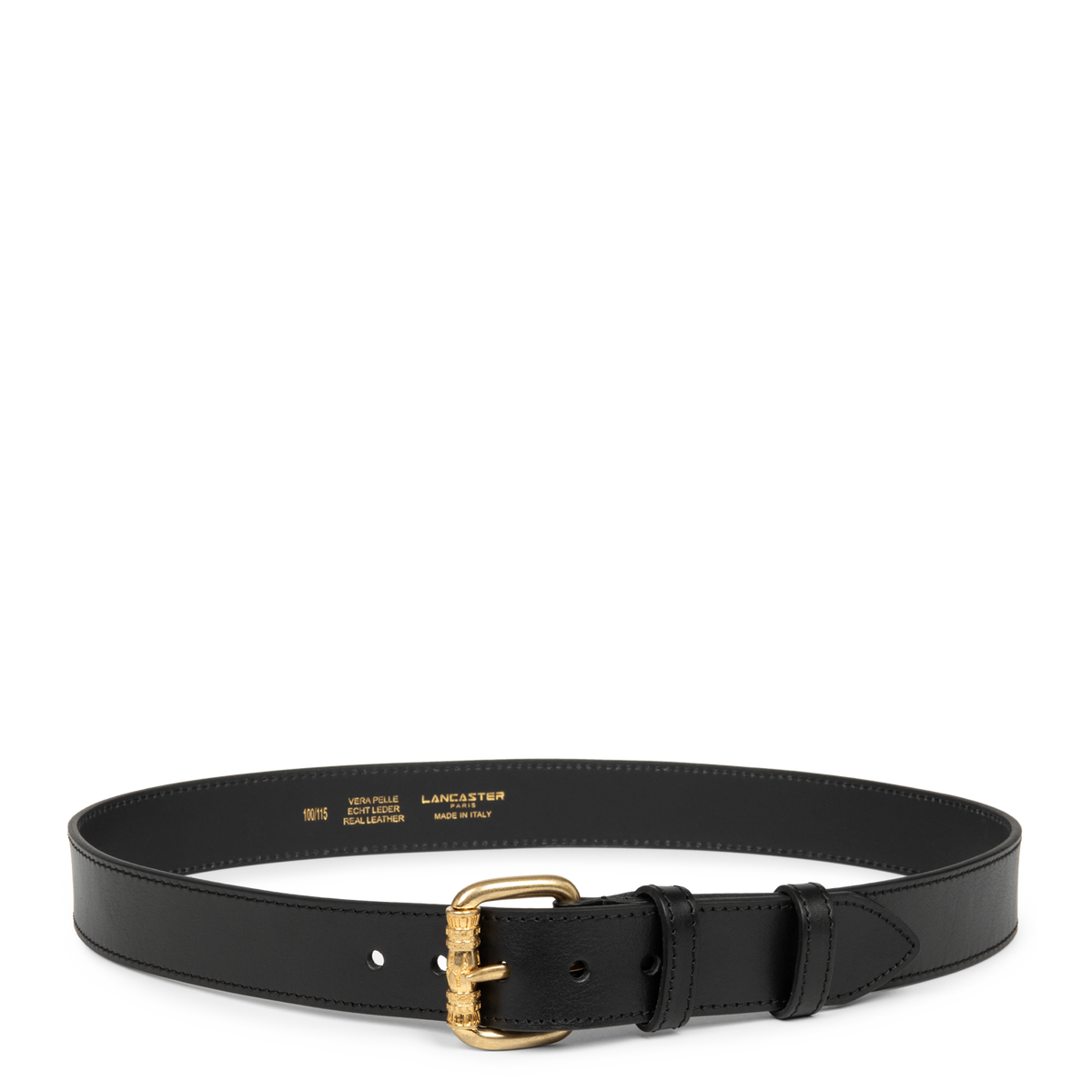 Belt - Ceinture Cuir Lisse Femme – Lancaster