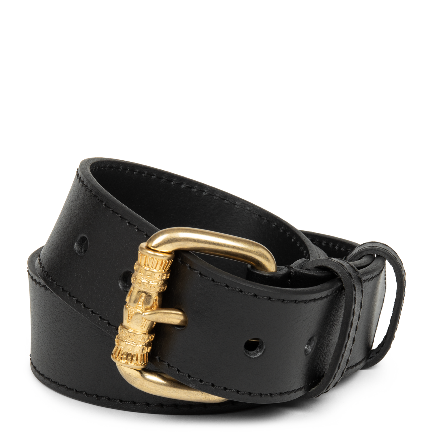 Ceinture - Ceinture Cuir Lisse Femme 