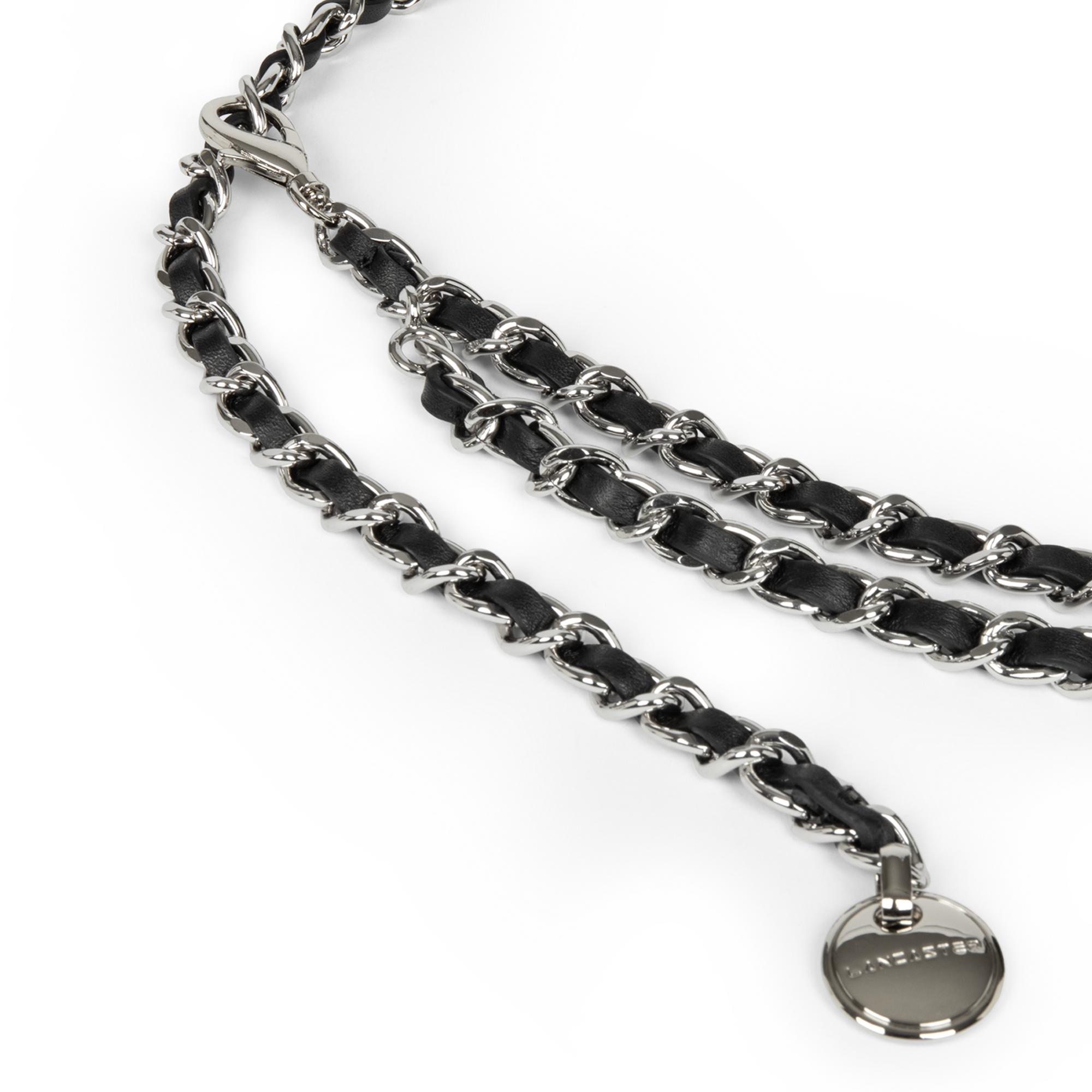 Gurtel Ceinture Chaine Metal Femme Lancaster