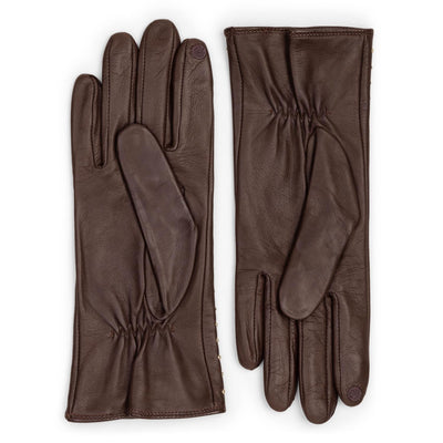 gants - accessoires gants femme #couleur_chataigne