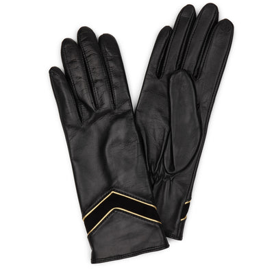 gants - accessoires gants femme #couleur_noir