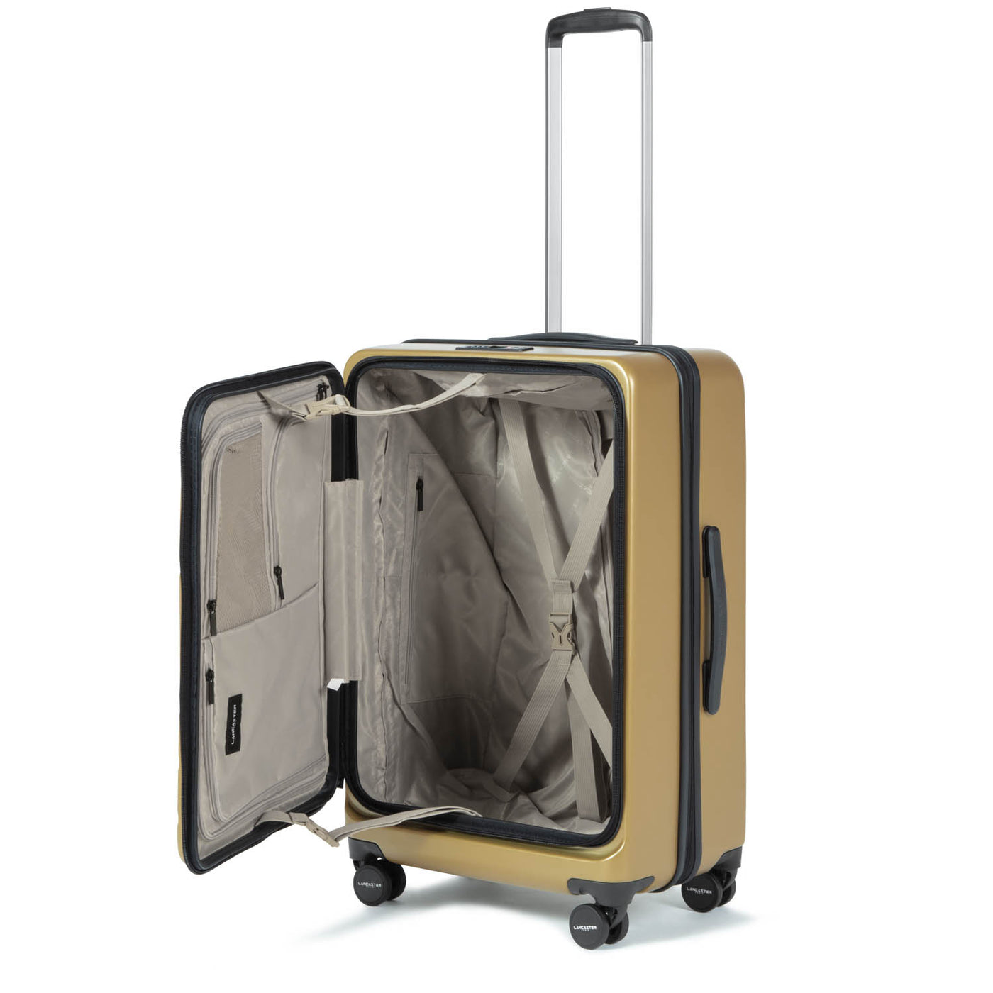 set de 3 bagages - bagages #couleur_or-mat