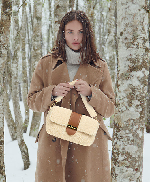 M crossbody bag Top Double Lancaster