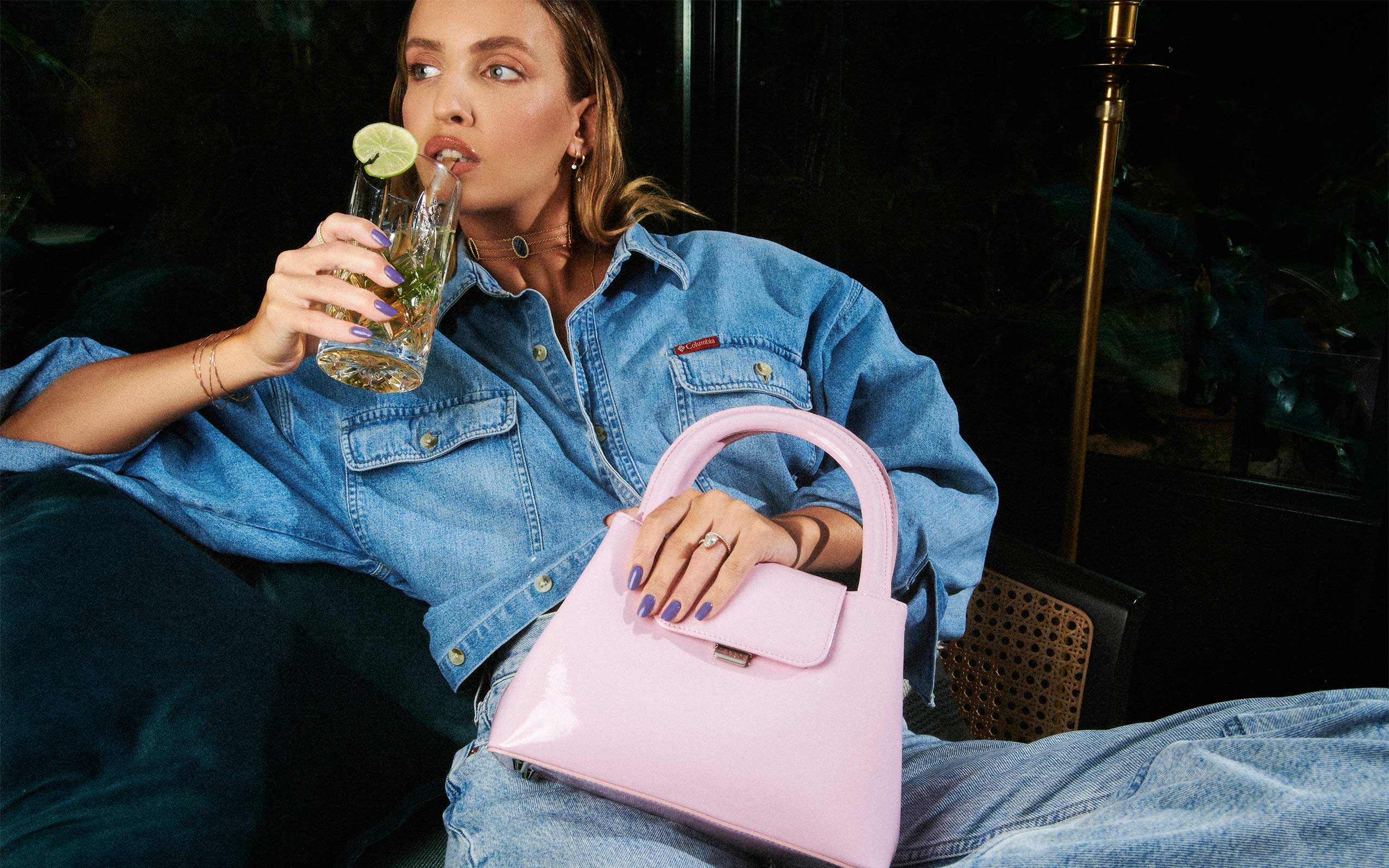 Carla Ginola x Lancaster | Lancaster