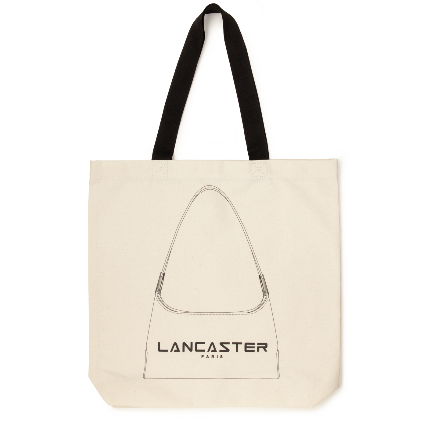 sac cabas épaule - tote bag #couleur_noir-lancaster