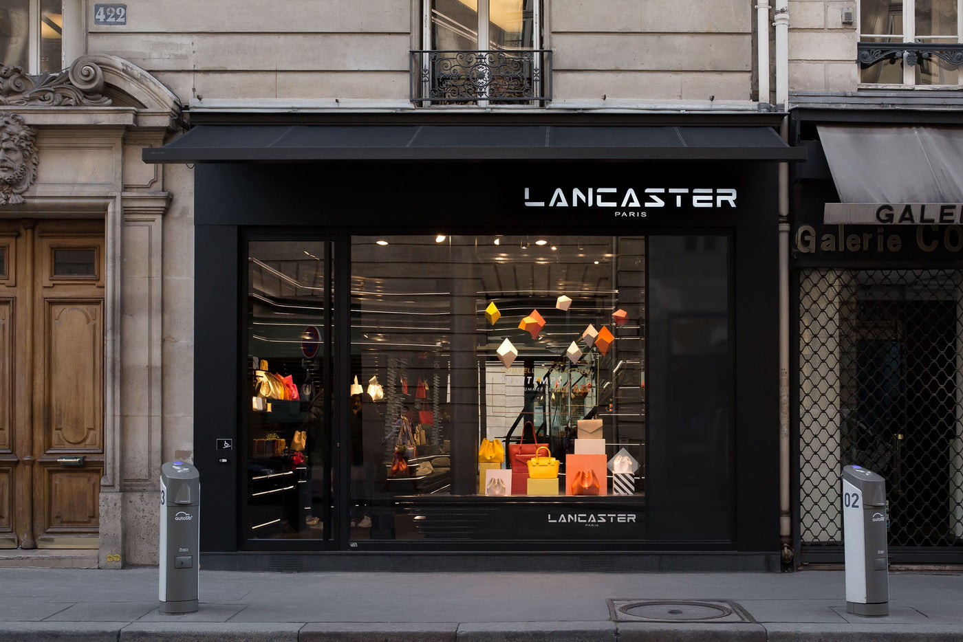 Boutique Lancaster Paris SaintHonoré