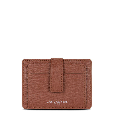 porte-cartes - delphino lucas #couleur_cognac