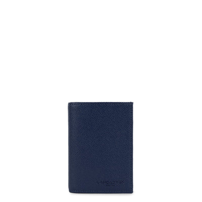 porte-cartes - delphino lucas #couleur_bleu-fonc