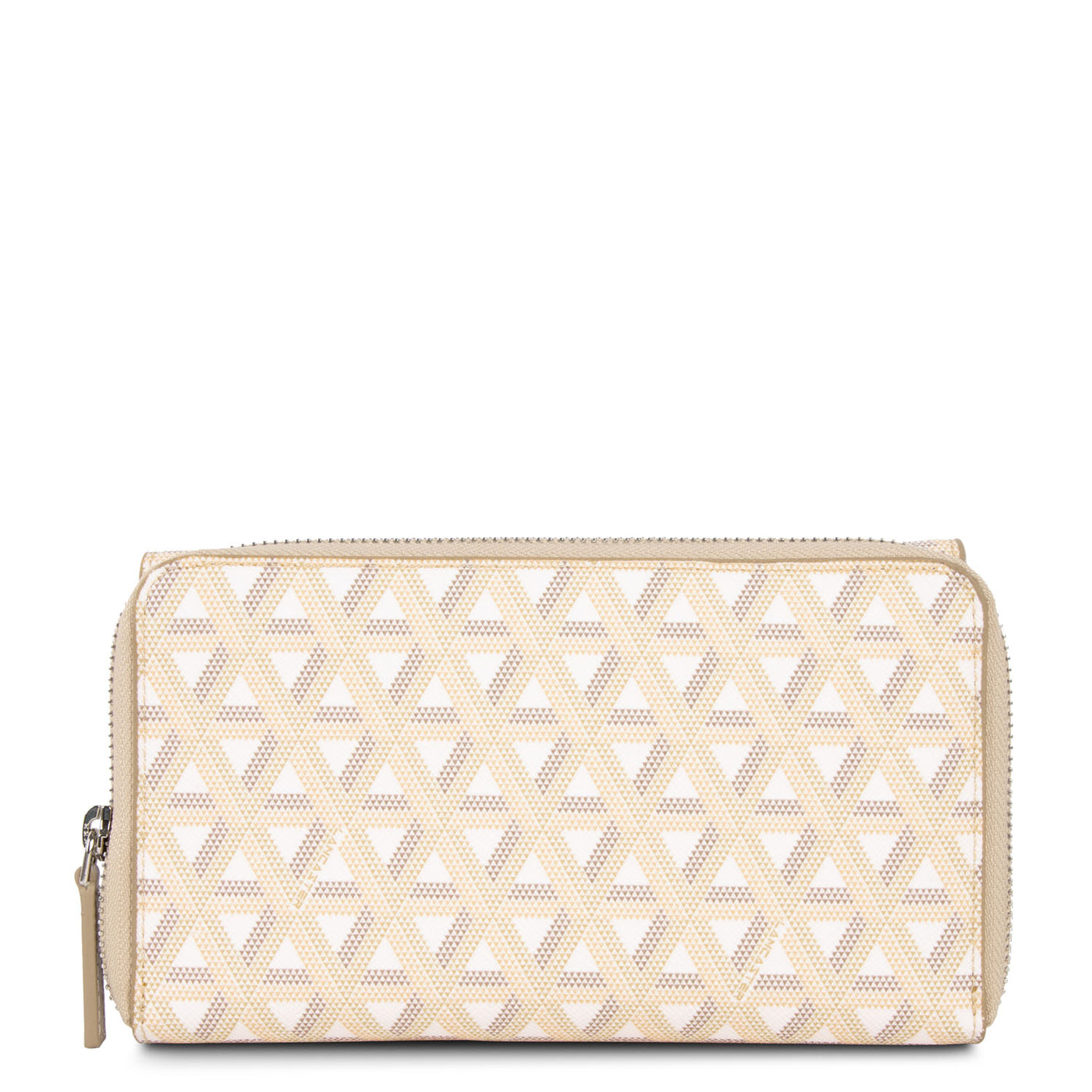 portefeuille compagnon dos à dos - ikon #couleur_beige