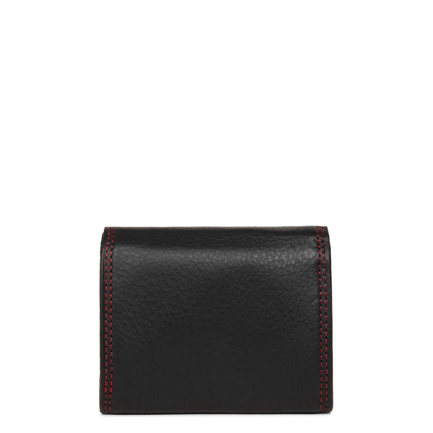 porte-monnaie - soft vintage homme #couleur_noir-rouge
