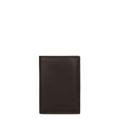 grand portefeuille - soft vintage homme #couleur_marron