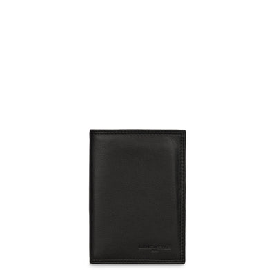 grand portefeuille - soft vintage homme #couleur_noir