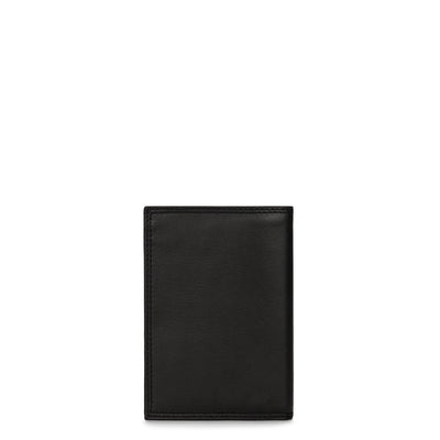 grand portefeuille - soft vintage homme #couleur_noir