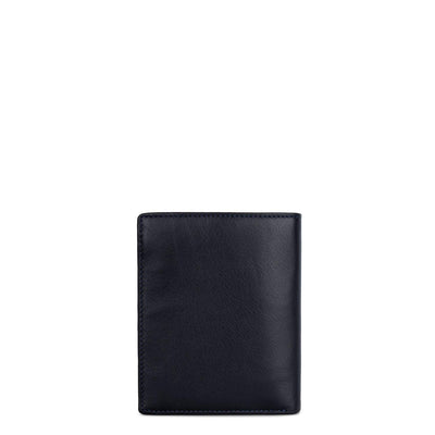 portefeuille - soft vintage homme #couleur_noir-bleu