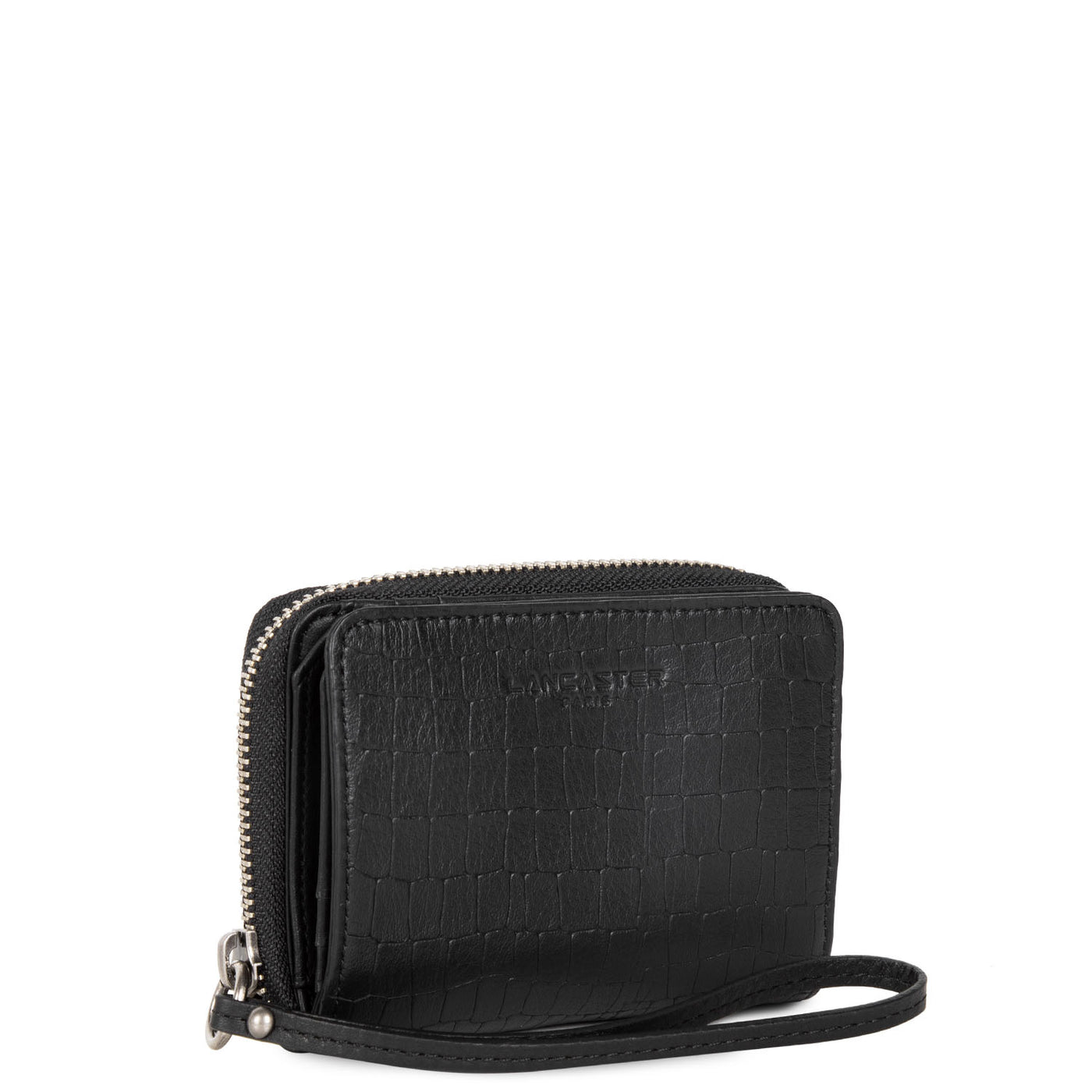 portefeuille dos à dos - soft vintage nova #couleur_noir-croco