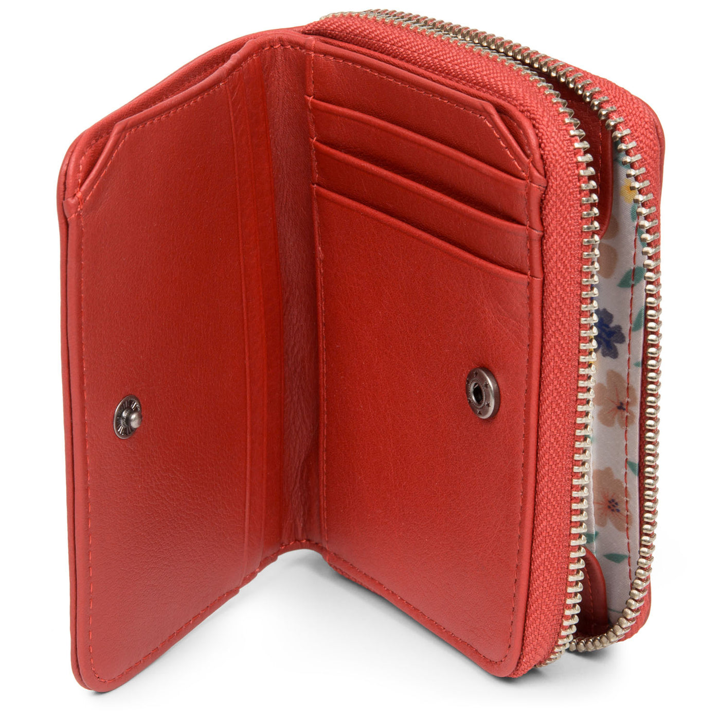 portefeuille dos à dos - soft vintage nova #couleur_rouge