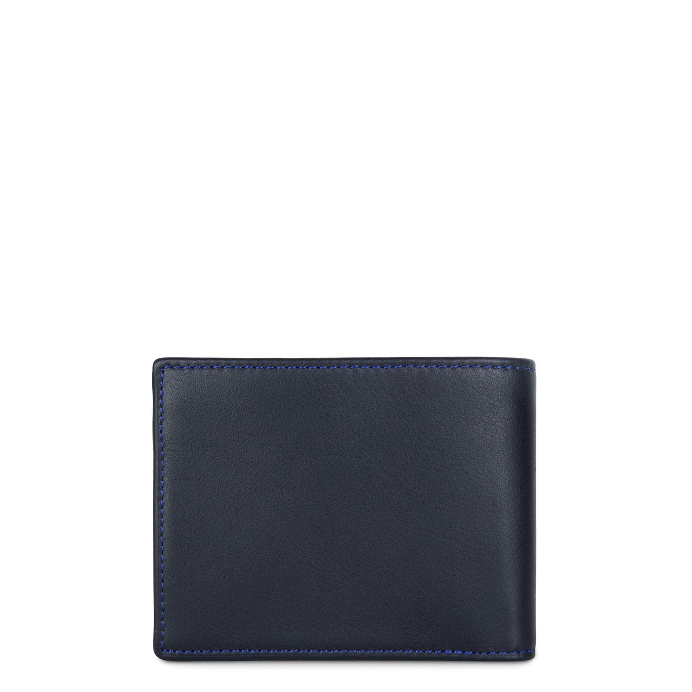 petit porte-cartes - soft vintage homme #couleur_bleu-fonc-bleu-roi