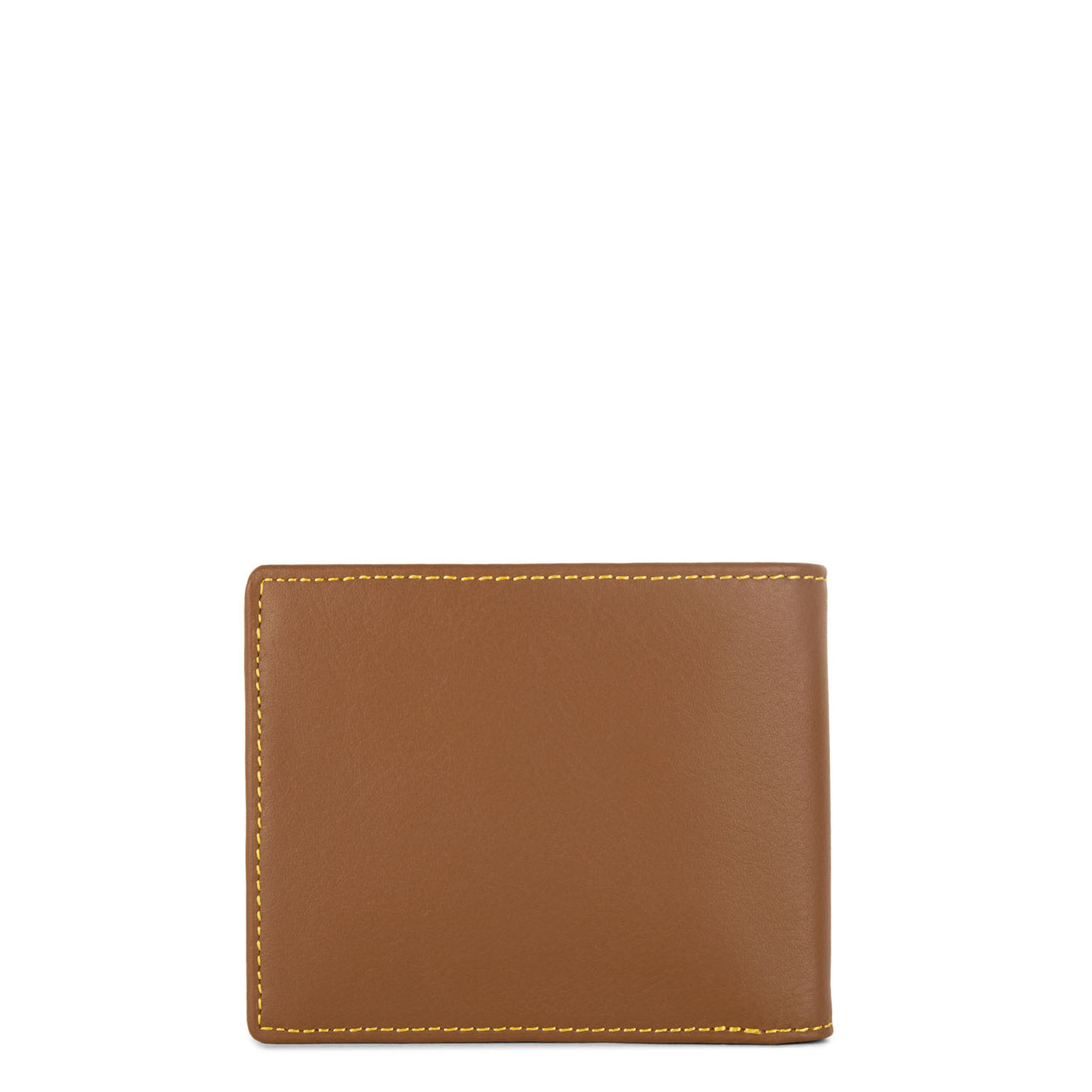 petit porte-cartes - soft vintage homme #couleur_camel-jaune