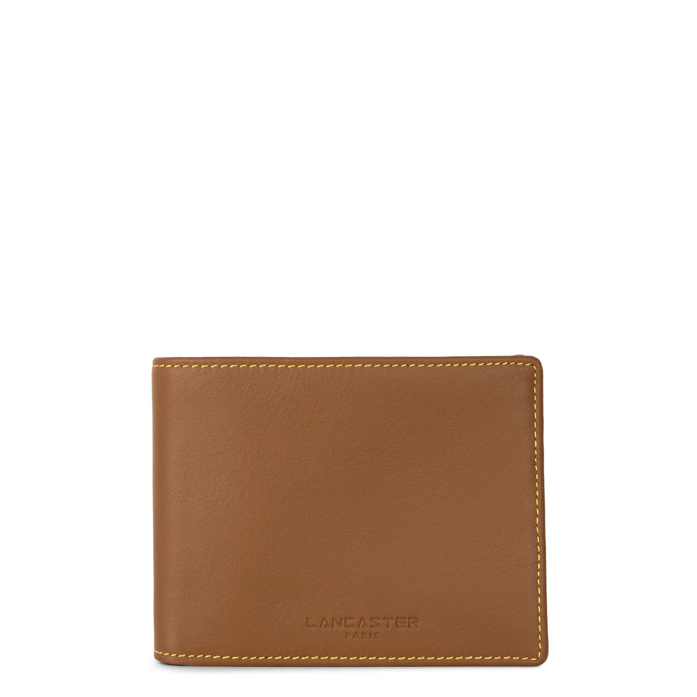 portefeuille - atlas #couleur_camel-jaune