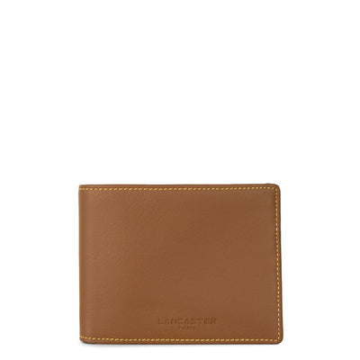 portefeuille - atlas #couleur_camel-jaune