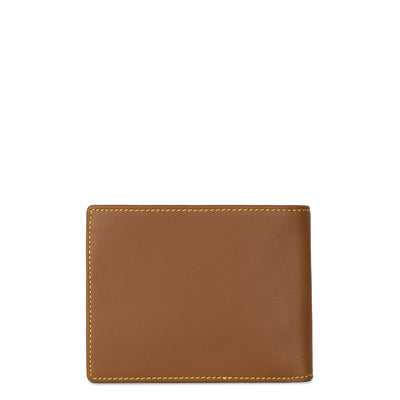 portefeuille - atlas #couleur_camel-jaune
