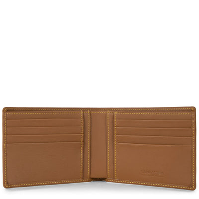 portefeuille - atlas #couleur_camel-jaune