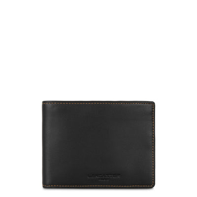 portefeuille - atlas #couleur_noir-camel