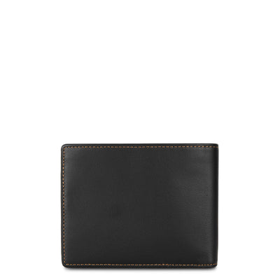 portefeuille - atlas #couleur_noir-camel