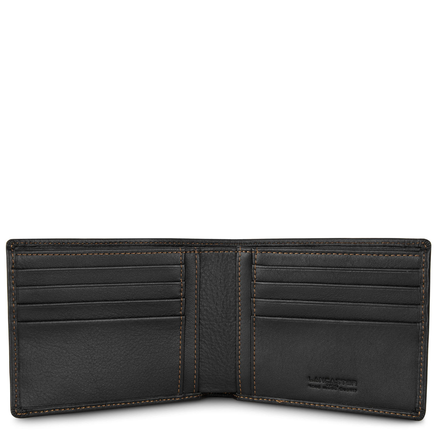 portefeuille - atlas #couleur_noir-camel