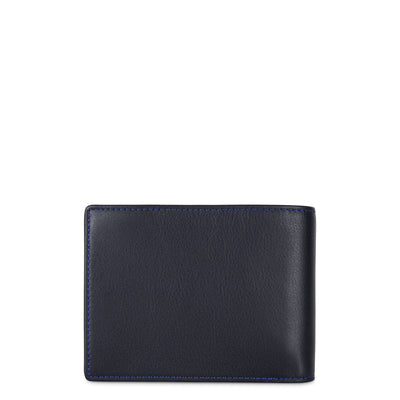 porte-cartes - soft vintage homme #couleur_bleu-fonc-bleu-roi