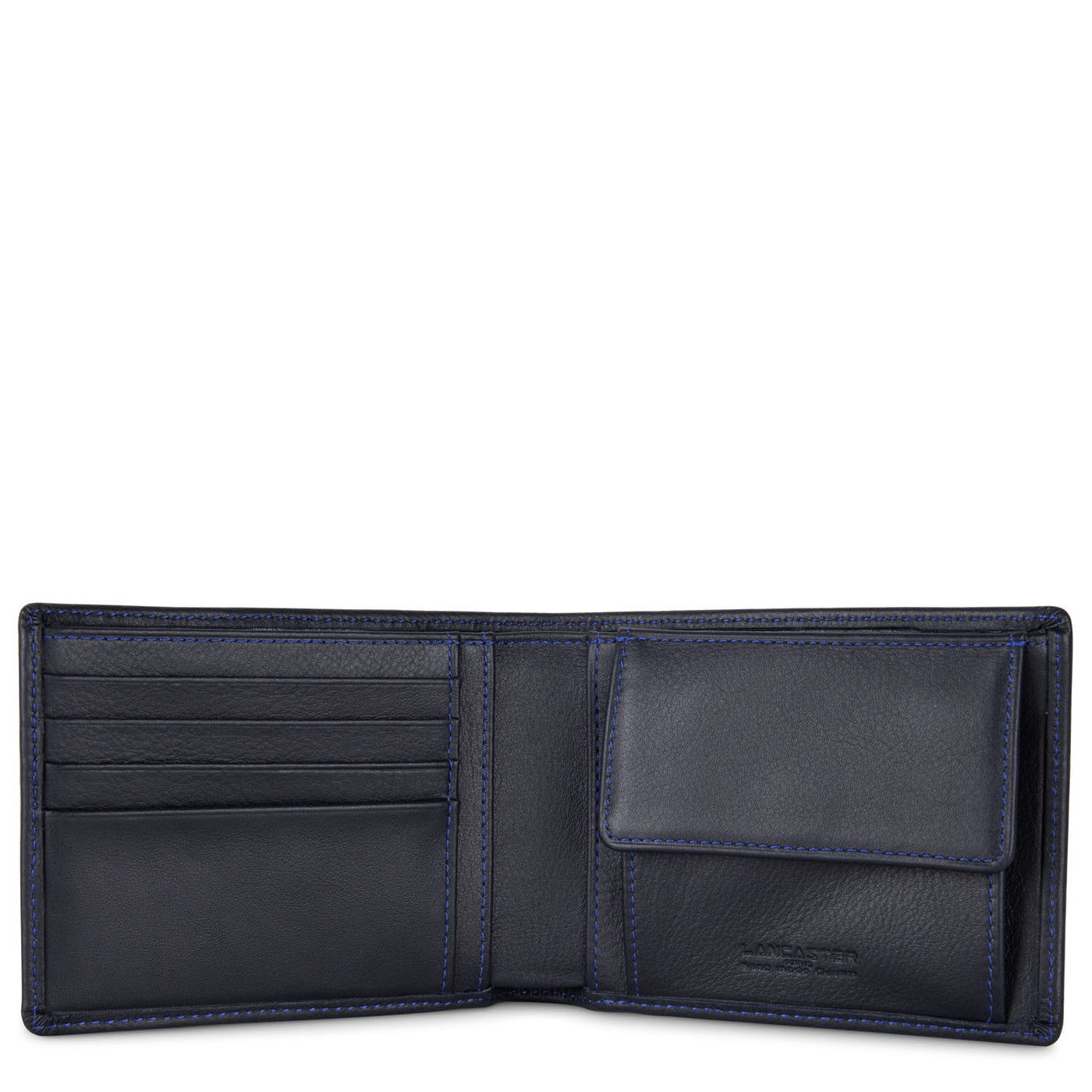 porte-cartes - soft vintage homme #couleur_bleu-fonc-bleu-roi