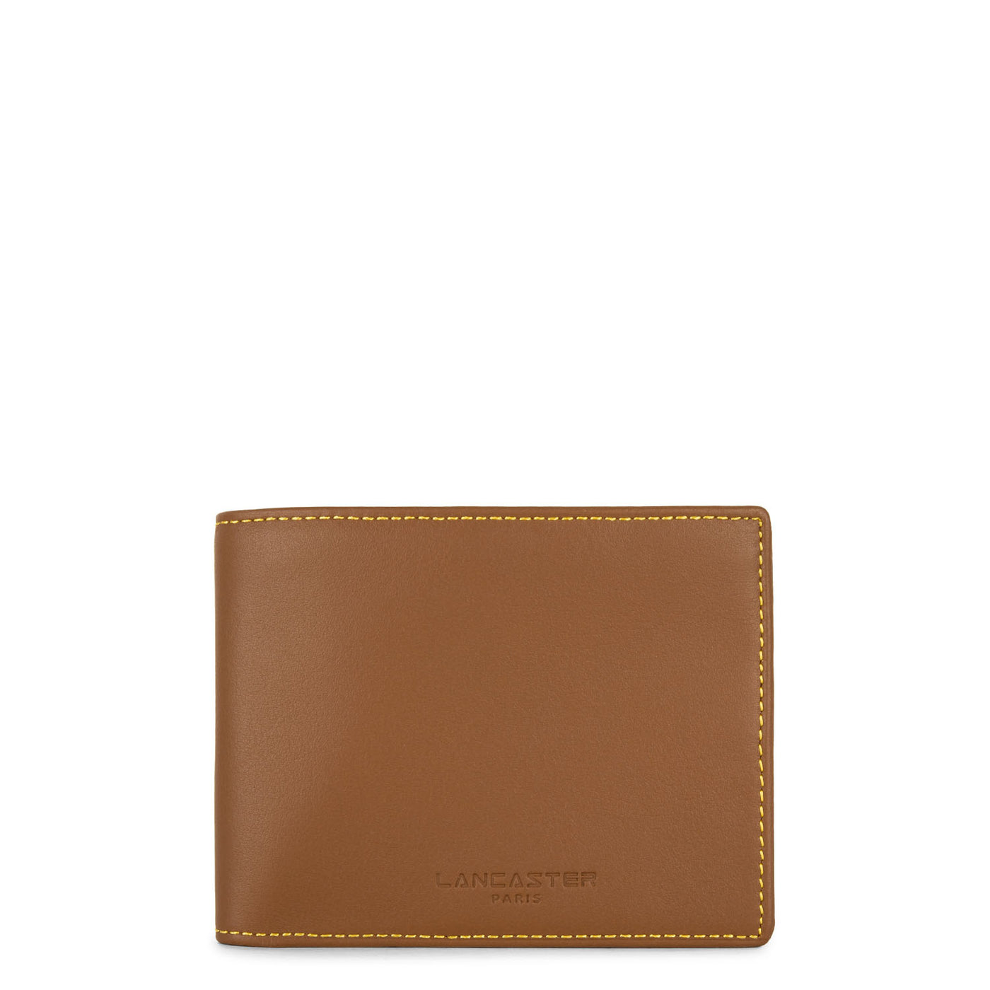 porte-cartes - soft vintage homme #couleur_camel-jaune