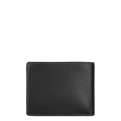 porte-cartes - soft vintage homme #couleur_noir-camel