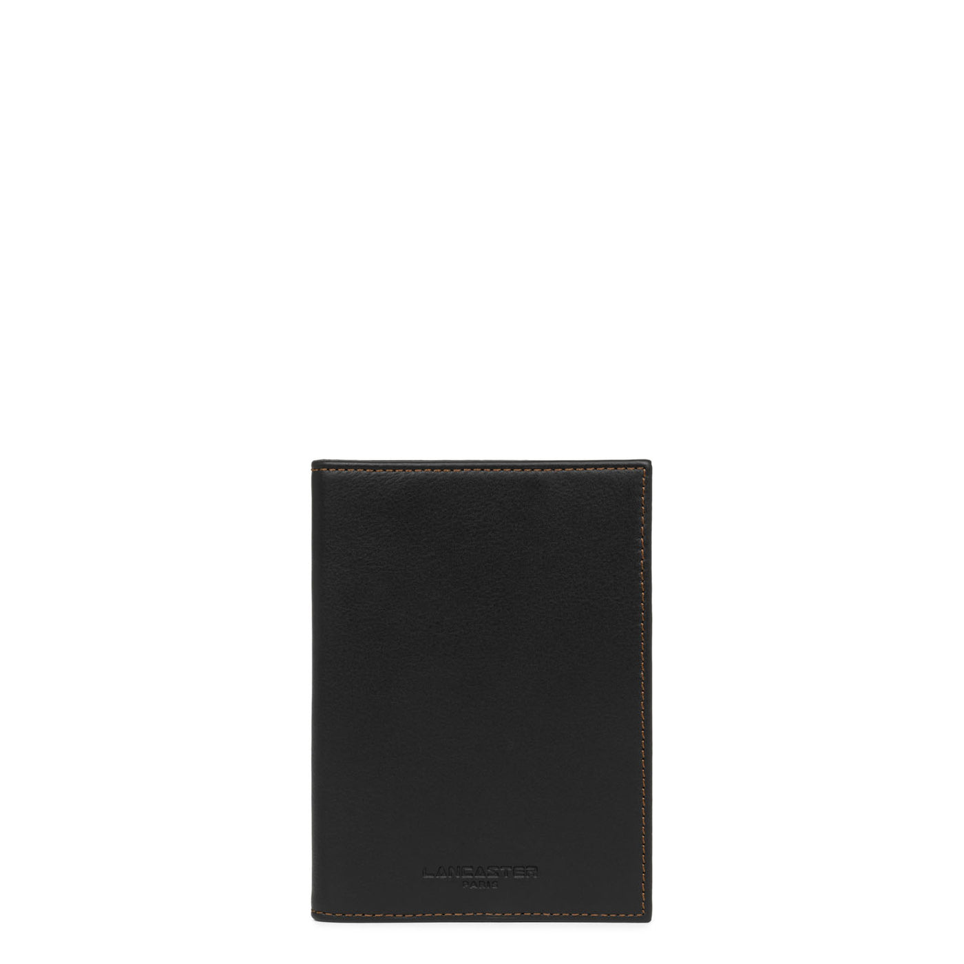porte passeport - atlas #couleur_noir-camel