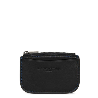 porte-monnaie - soft vintage homme #couleur_noir-bleu