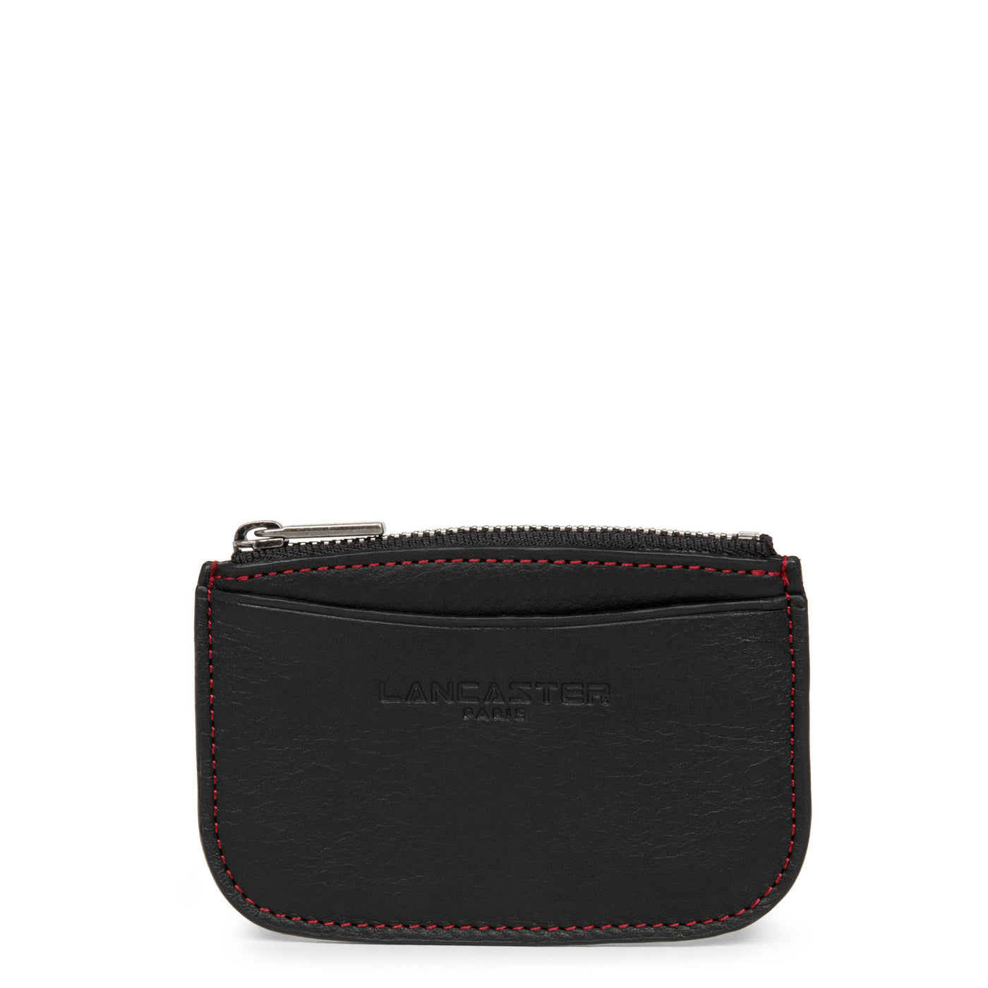 porte-monnaie - soft vintage homme #couleur_noir-rouge