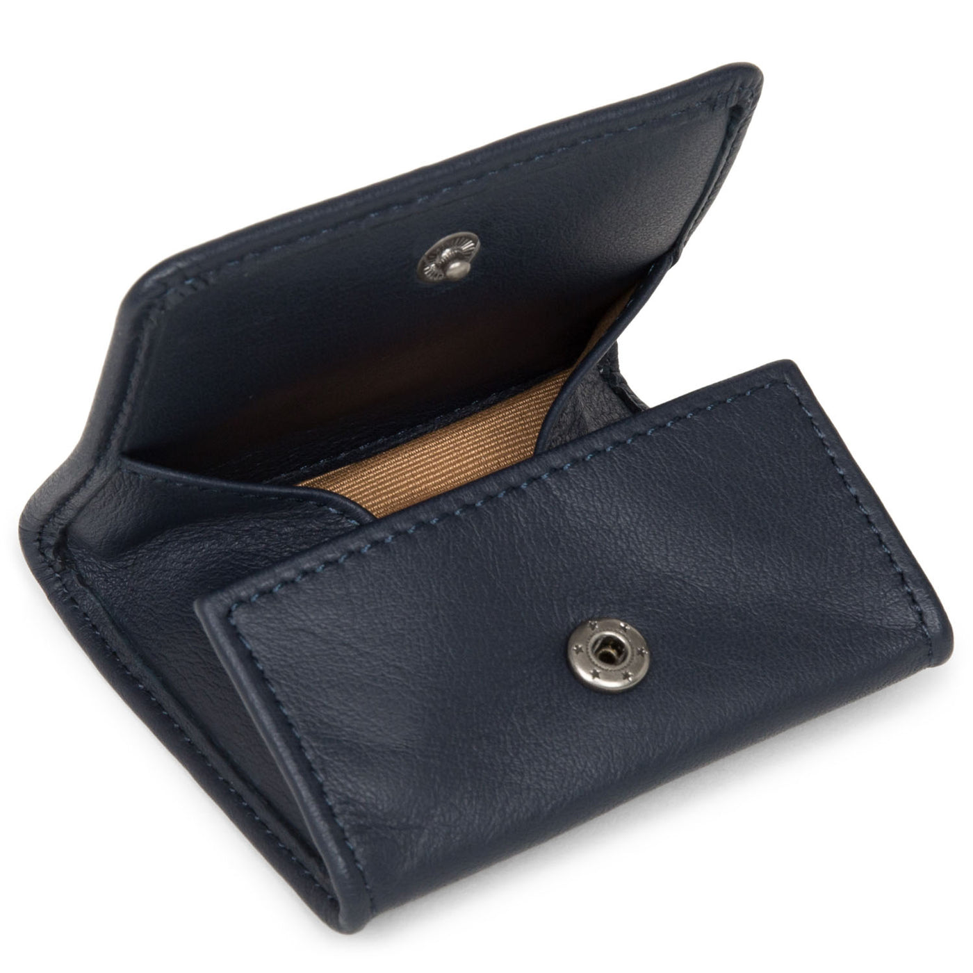 porte-monnaie - soft vintage homme #couleur_bleu-fonc