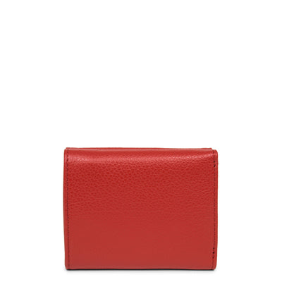 mini portefeuille dos à dos - dune #couleur_rouge