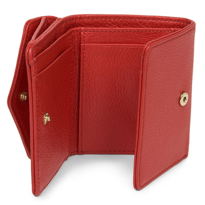 mini portefeuille dos à dos - dune #couleur_rouge