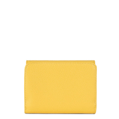 portefeuille dos à dos - dune #couleur_jaune
