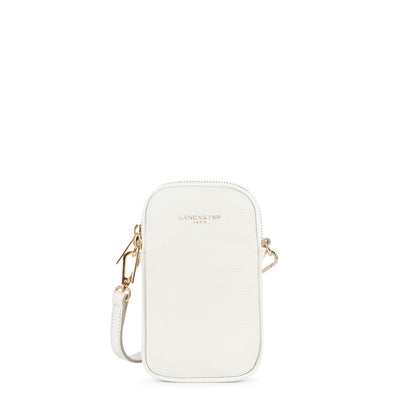 pochette smartphone - dune #couleur_blanc-cass
