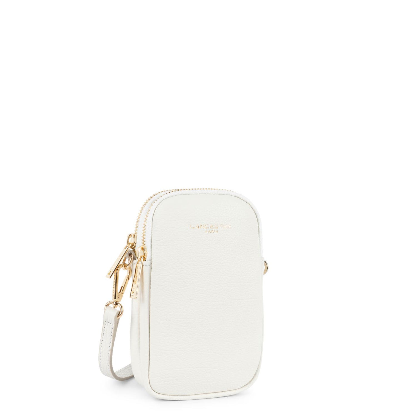 pochette smartphone - dune #couleur_blanc-cass