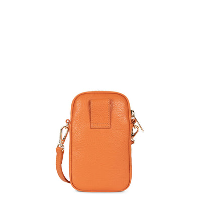 pochette smartphone - dune #couleur_orange