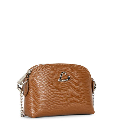 porte-monnaie - lucertola #couleur_camel