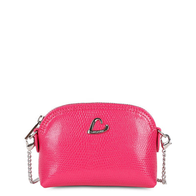 porte-monnaie - lucertola #couleur_fuxia