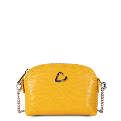 porte-monnaie - lucertola #couleur_jaune