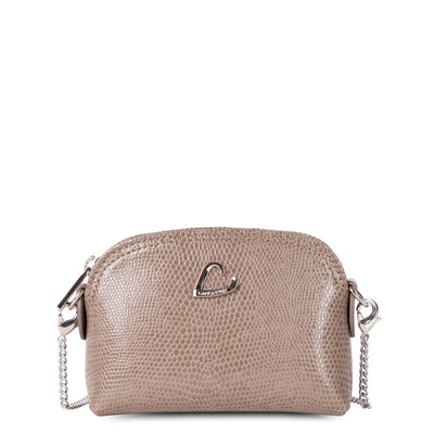 porte-monnaie - lucertola #couleur_taupe