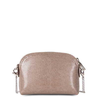 porte-monnaie - lucertola #couleur_taupe